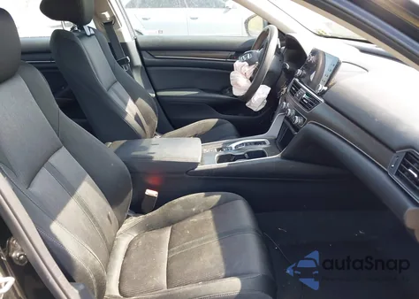 2020 Honda Accord Hybrid Ex из США, поврежденный, VIN 1HGCV3F44LA004031